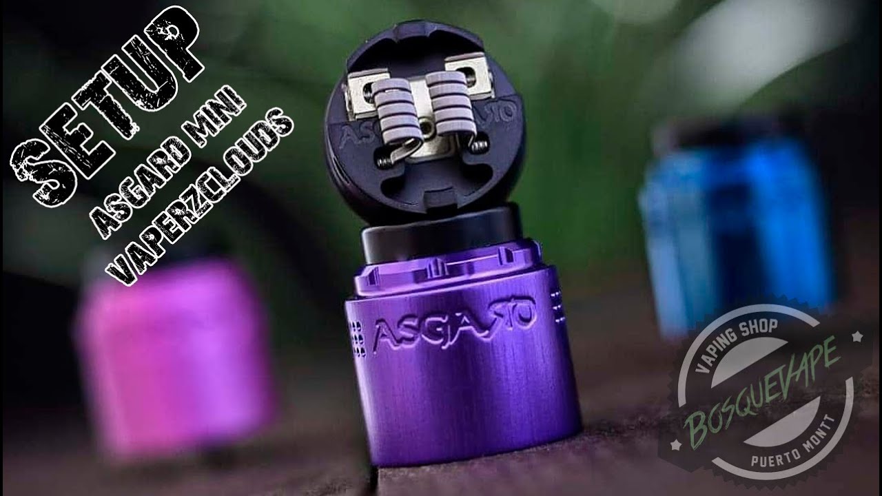 Setup a Asgard Mini de Vaperz Cloud
