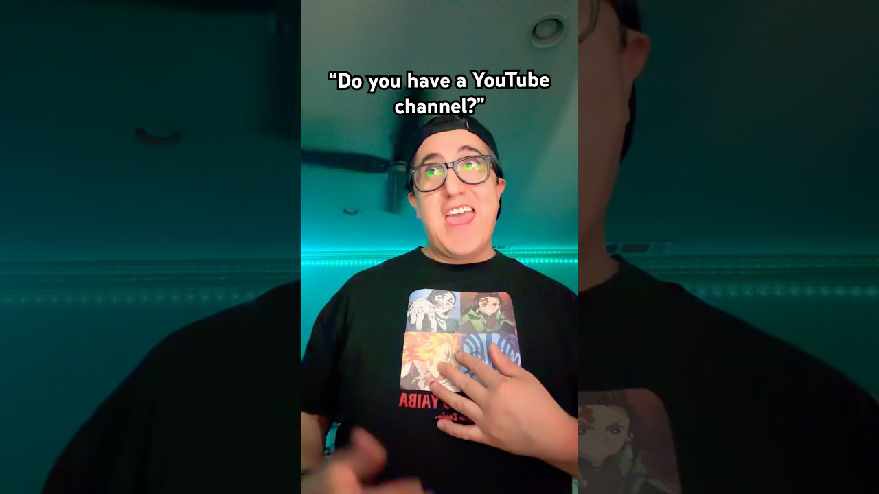 My YouTube channel is &hellip;.  #relatable #trend