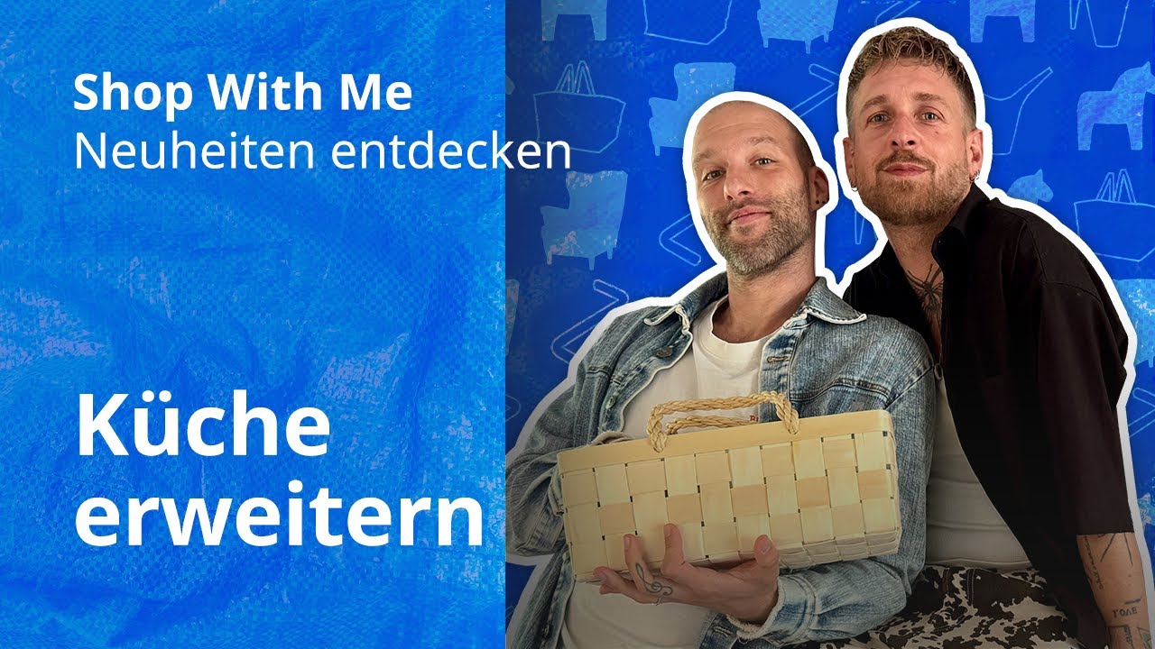 Wie kann ich meine Küche erweitern? | IKEA Shop With Me mit @frido.garcon