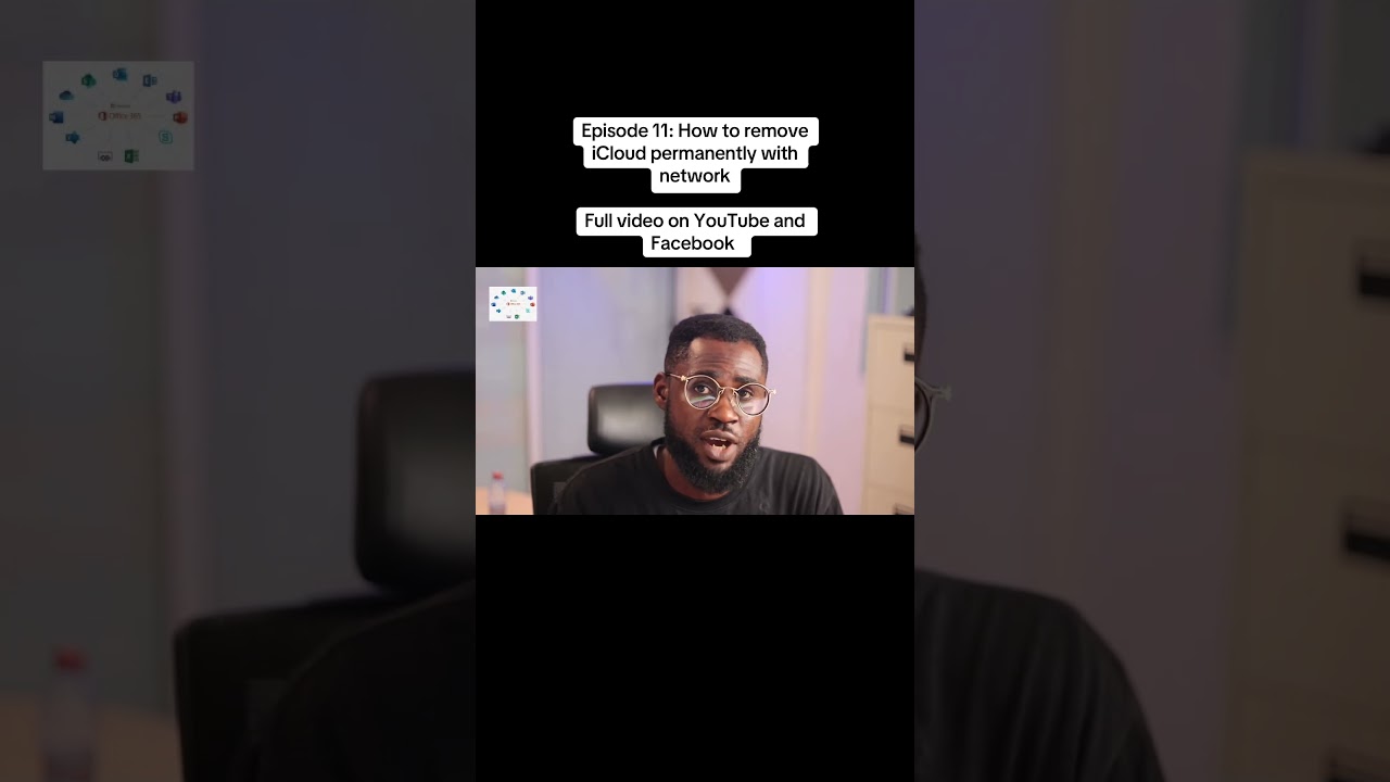 Episode 11: How to remove iCloud permanently with network