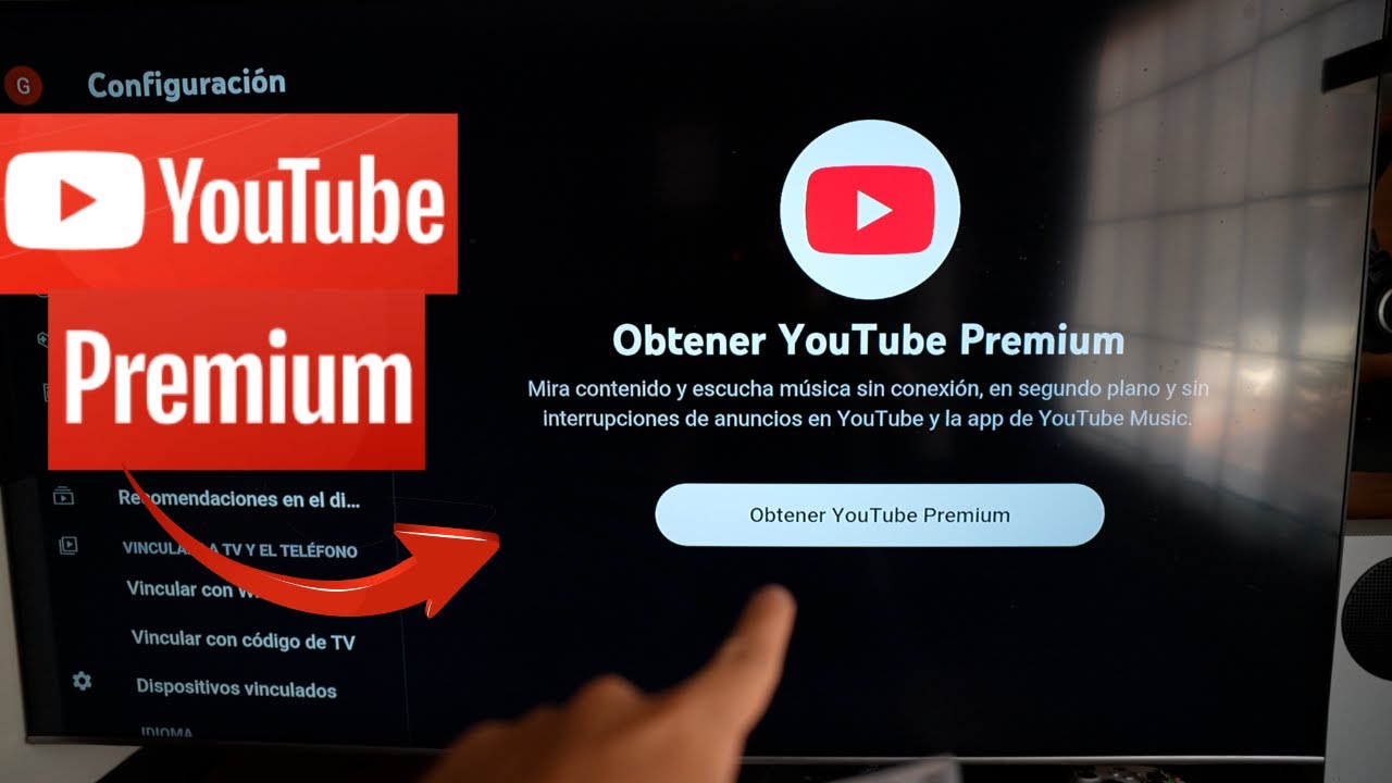 Youtube Premium Para Smart TV! (Gu&iacute;a de Activaci&oacute;n R&aacute;pida)