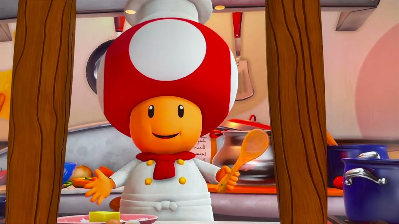 ALL Chef Toad Cutscenes from Toadstool Cafe! (Super Nintendo World) Universal Studios Hollywood