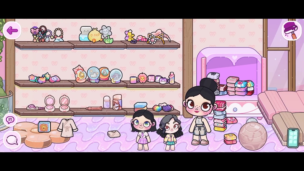 Rotina diária🏡👩‍⚕️👩‍💼Avatar world Pazu Games 🎮🕹️