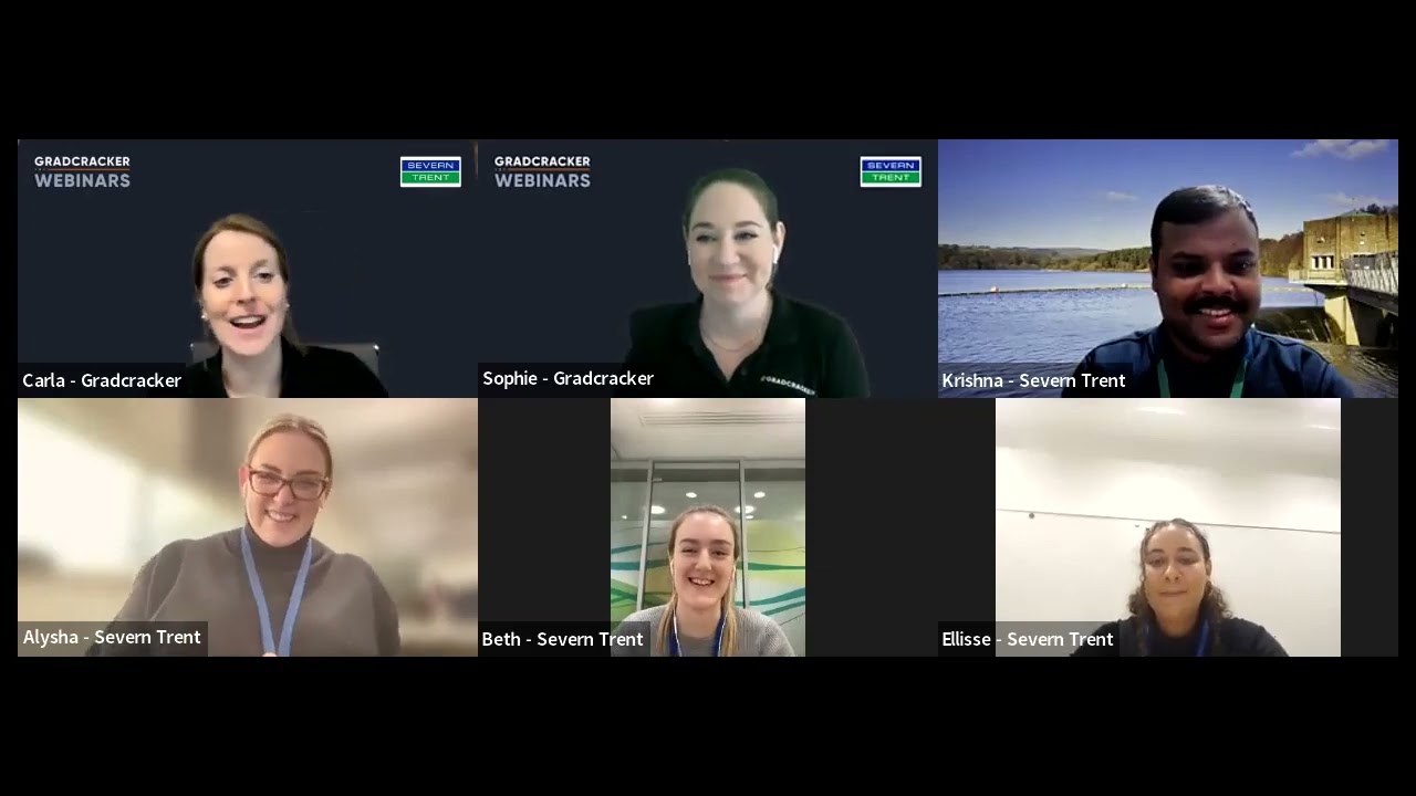 Gradcracker & Severn Trent Webinar