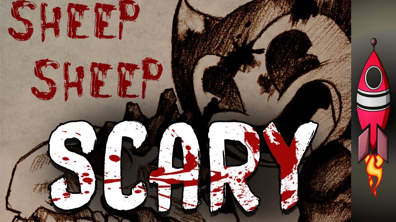 Bendy And The Ink Machine Sammy Song | Sheep Sheep | SCARY VERSION | Rockit Gaming
