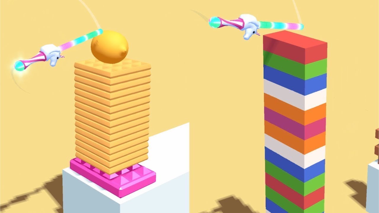 Slice Master! Very Satisfying And Relaxing ASMR Slicing Game