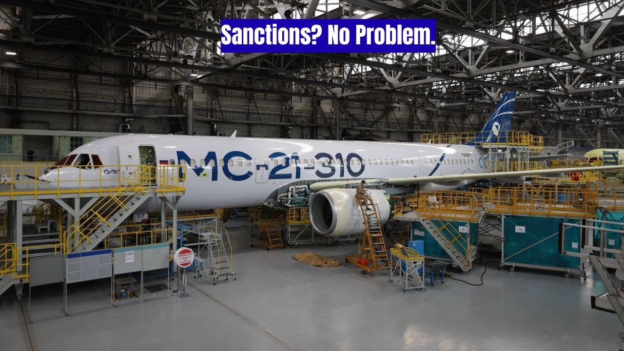 Russia's Near production Standard MC-21 Begins Acceptance and Delivery Testing