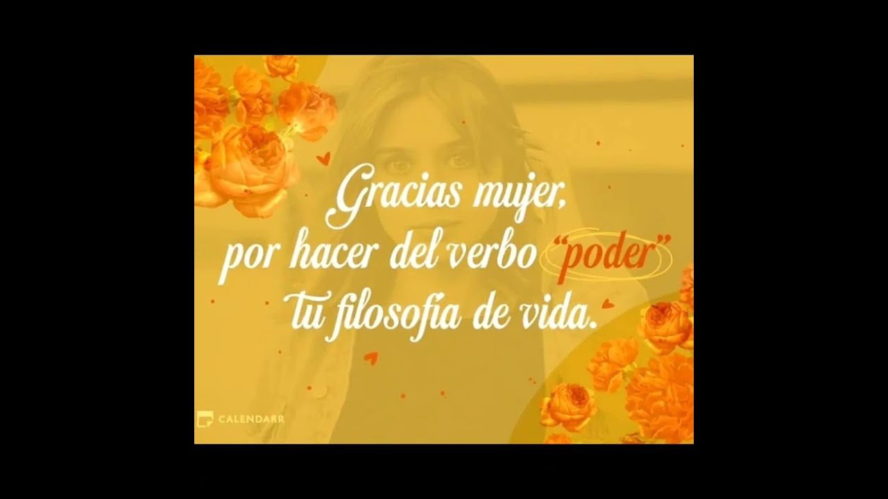 Mujer tendr&iacute;a que ser