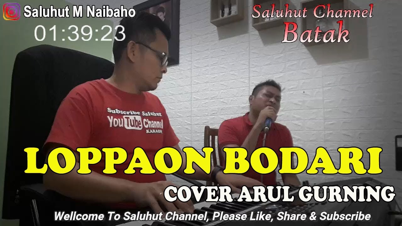 PARBOTARIAN CIPT  ERICK SILITONGA ll COVER ARUL GURNING feat SALUHUT NAIBAHO