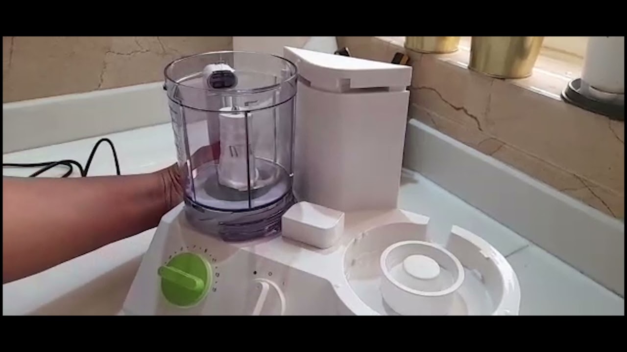 Braun Food Processor FX 3030 | Unboxing of Braun Tribute Collection Food processor FX 3030 White