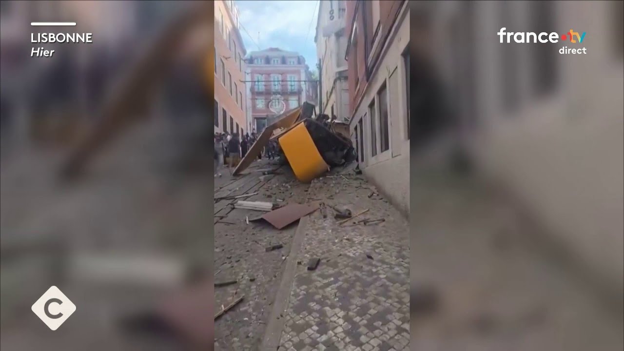 Lisbonne en deuil après le drame du funiculaire
