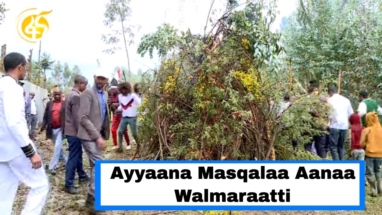 Ayyaana Masqalaa Aanaa Walmaraatti