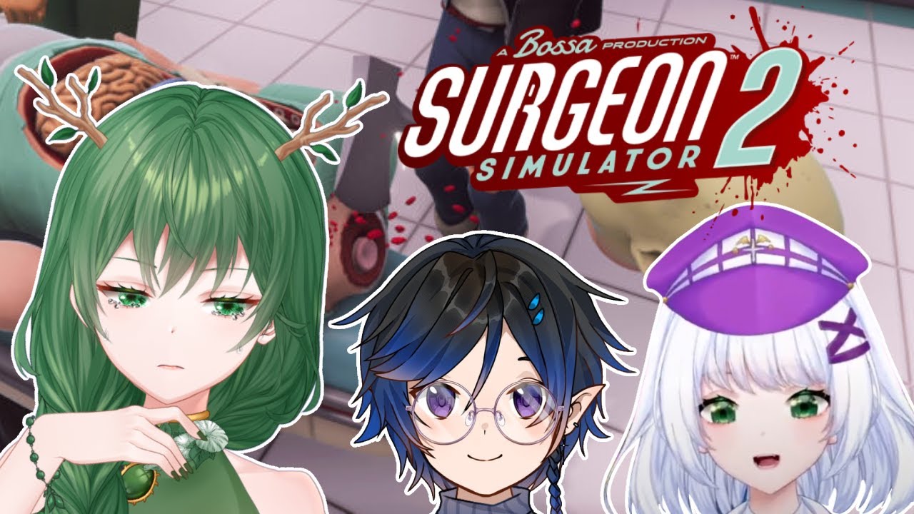 【Surgeon Simulator 2】Persiapan masuk FK UI @MakotoshiCh @LilianGrimmxandra