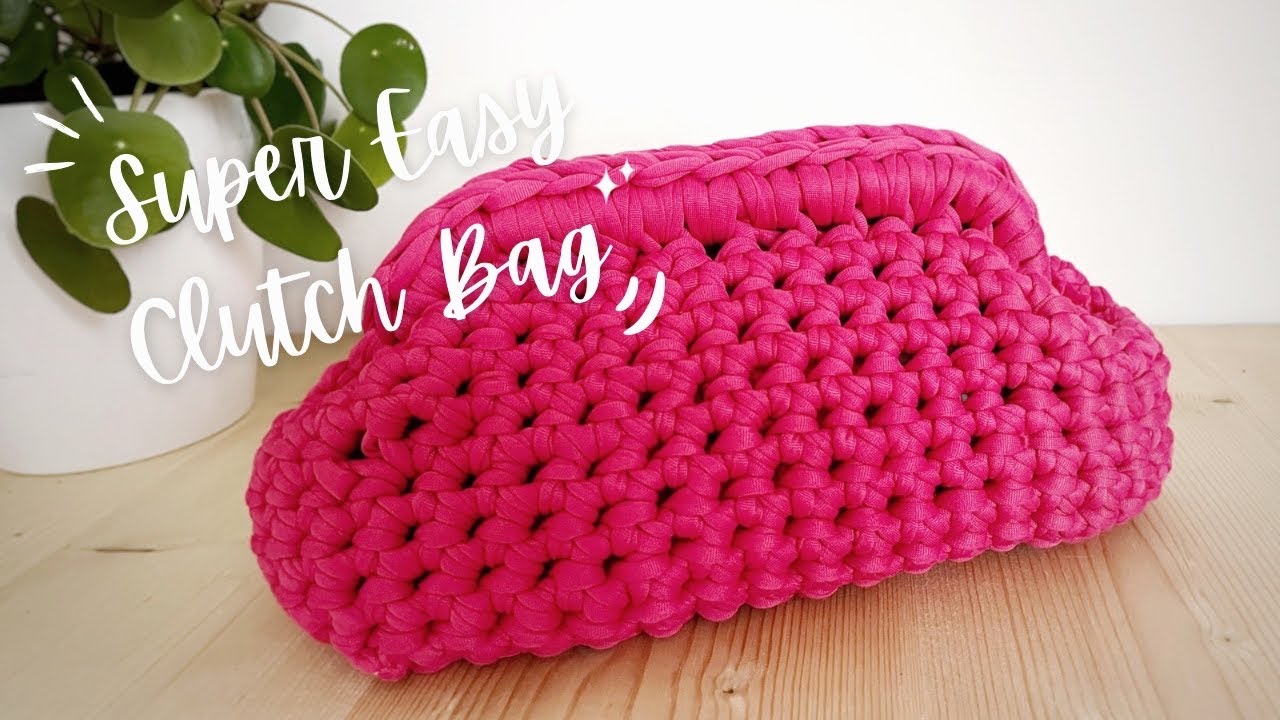 Tutti i trucchi per la Clutch bag più facile e veloce!
