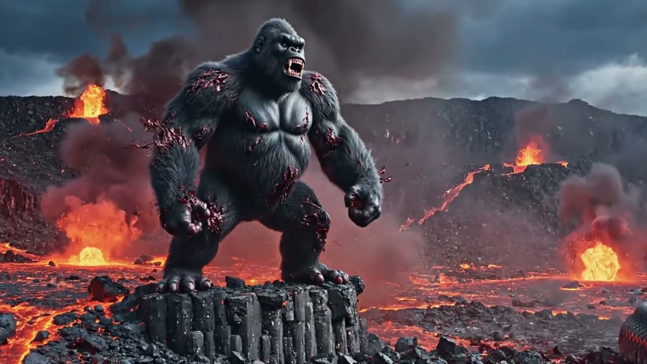 KING KONG: THE ABYSS RETURN | The Rise of a Forgotten Titan 🦍🔥