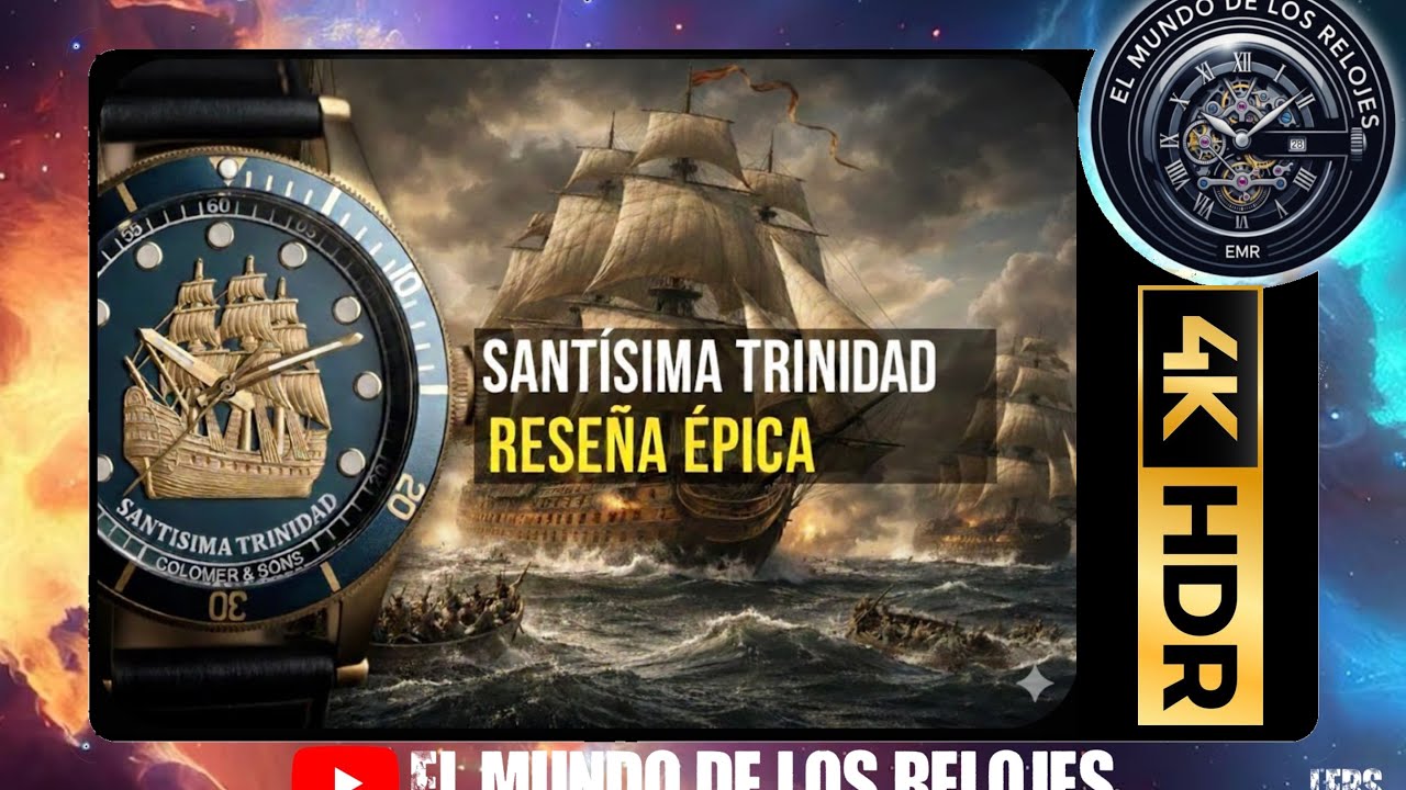 😱 ¡BRUTAL! El dial en 3D más increíble que he visto: El Santísima Trinidad de Colomer and Sons 