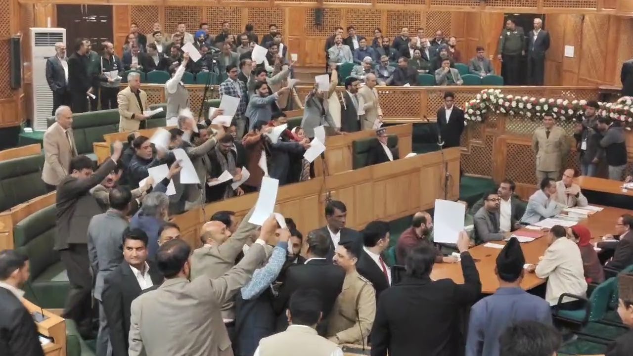 J&K legislative assembly passes resolution demanding special status