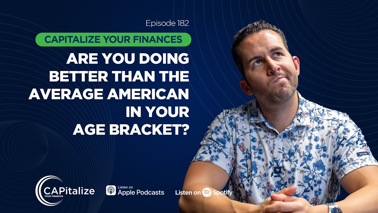 Are You Doing Better Than the Average American in Your Age Bracket?