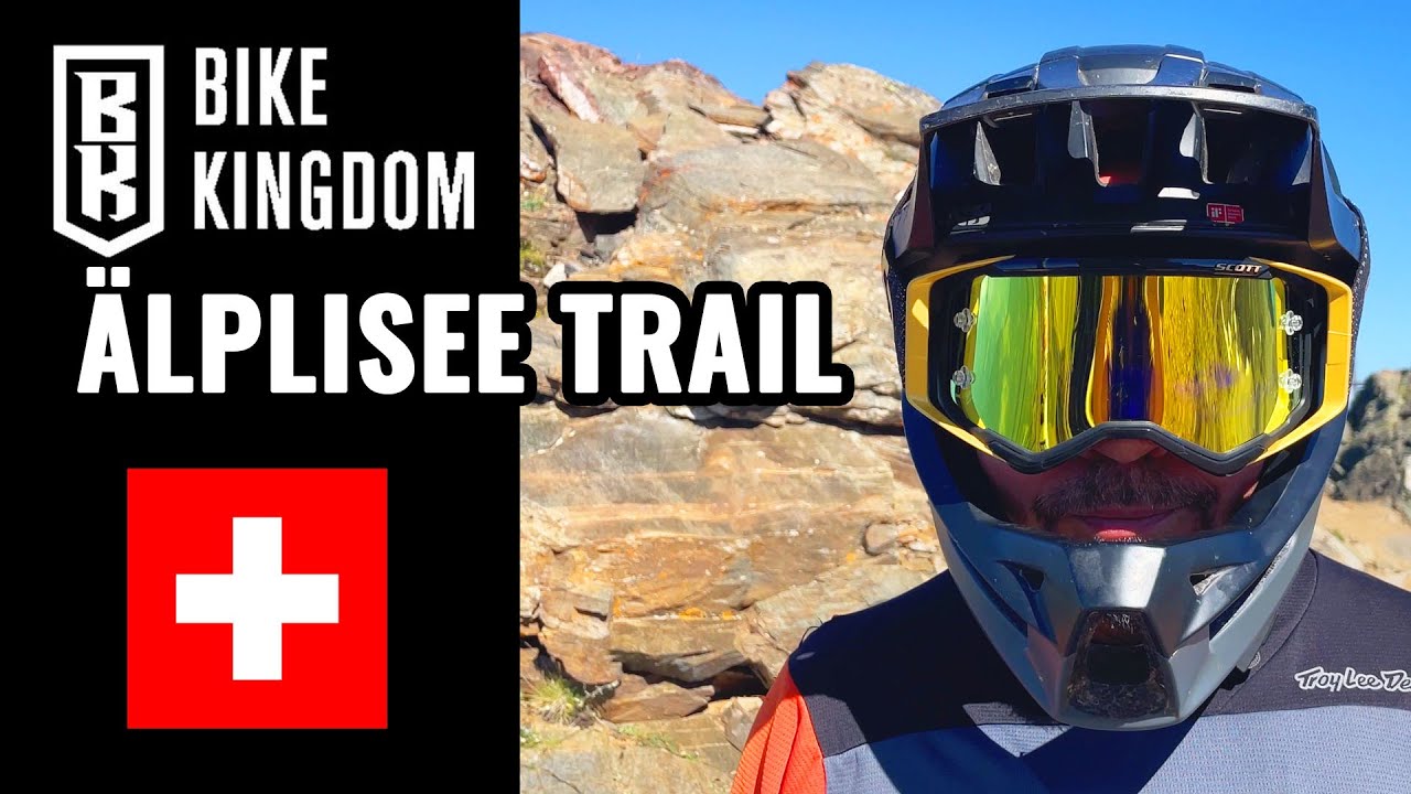 Älplisee Trail Lenzerheide - Epische EMTB Tour in den Schweizer Alpen