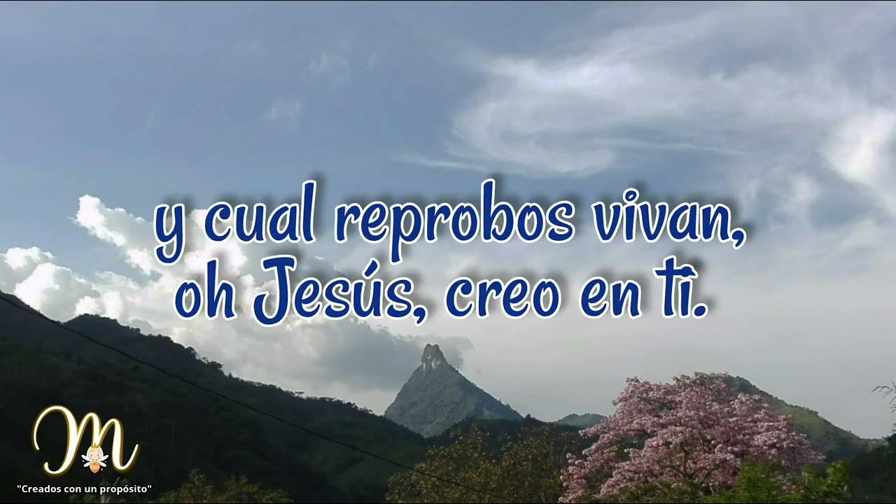 Creo en ti Hnos Devia - Pista con letra 