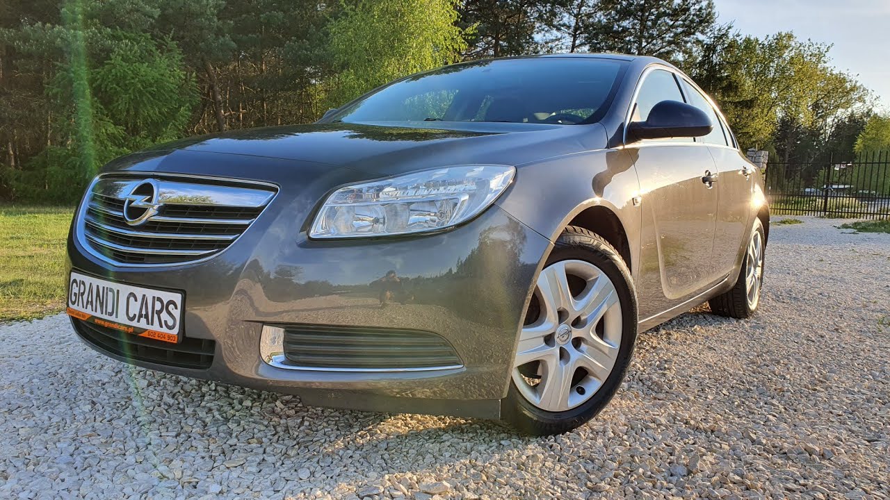Opel Insignia 2009 1.8 16v 140KM Prezentacja Samochodu