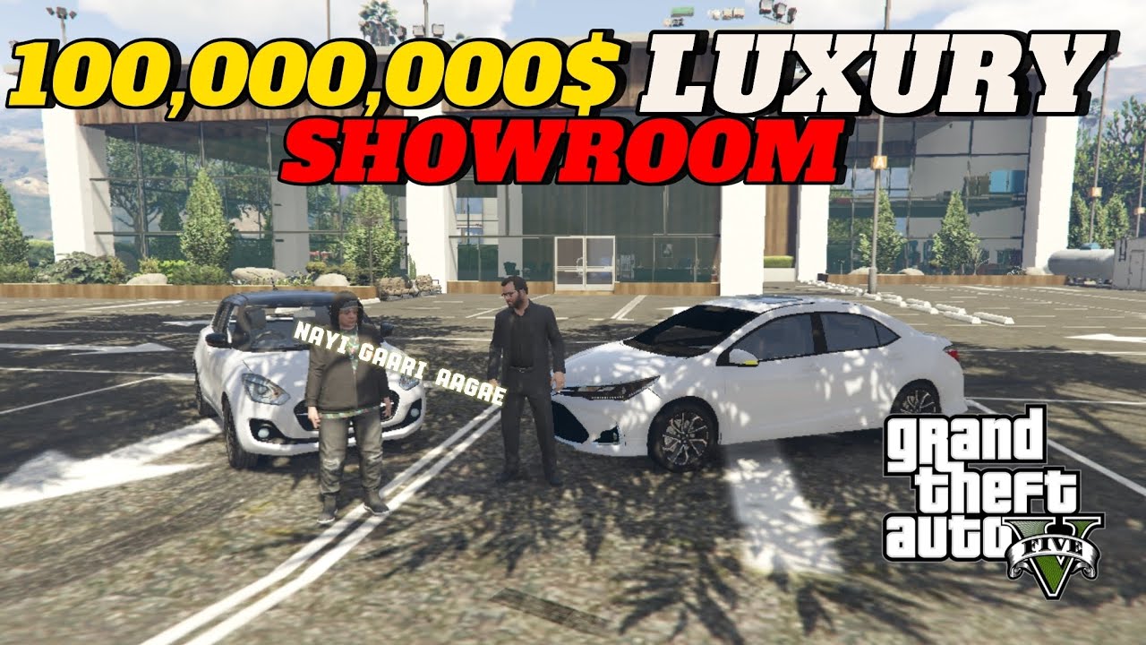 GTA 5 Michael bought expensive showroom|RICH LIFE SERIES [EP 61] URDU