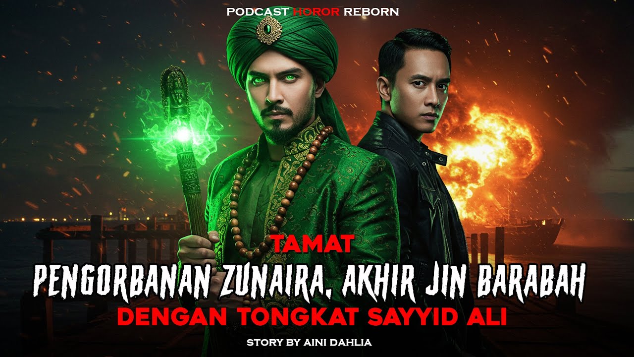 Tamat| Kisah kalasrenggi | Pengorbanan Zunaira, Akhir Jin Barabah ‼️