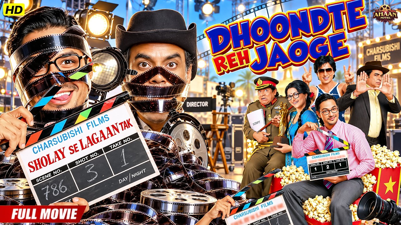 Dhoondte Reh Jaoge | Paresh Rawal और Kunal Kemmu की जबरदस्त कॉमेडी | Full Hindi Movie | Sonu Sood