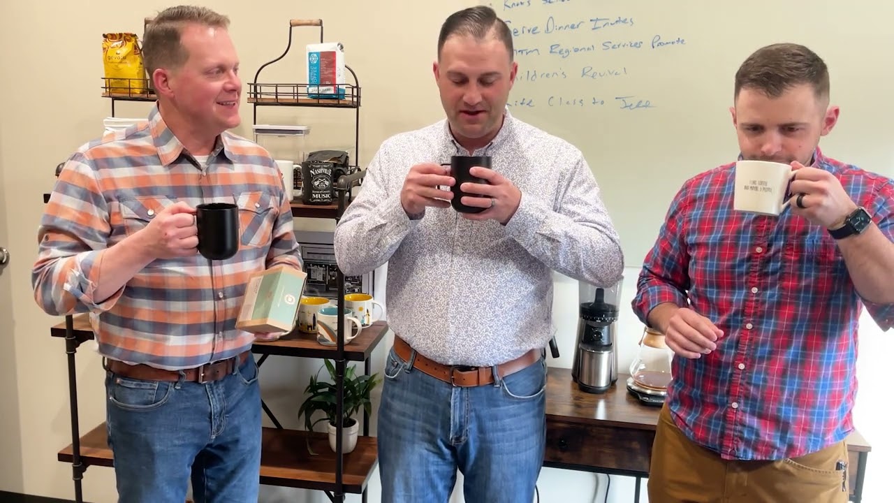 Coffee Review Time - Pink Elephant "Nomad Blend" (Park City, Utah)