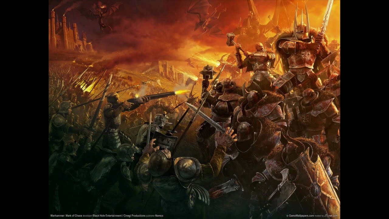 Warhammer Soundtrack - Skulls For the Skull Throne
