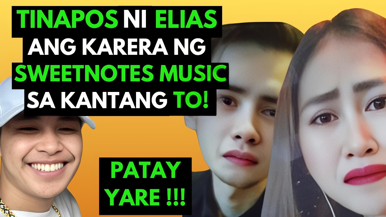 Sweet Notes Tapos na ang karera dahil kay ELIAS #sweetnotesmusic #elias #kantakwento