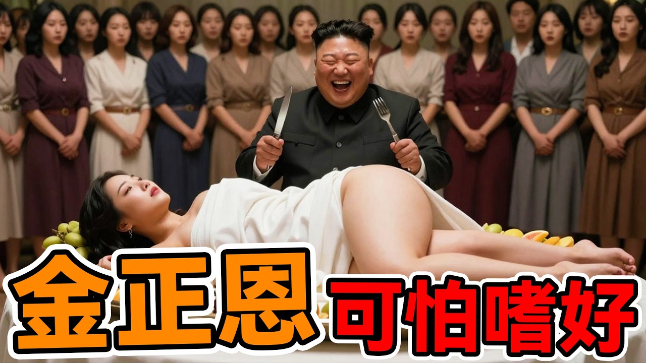金正恩最可怕的10大嗜好！記者潛入內部拍到惊人影像，第一名竟是「金正恩最愛」，99%的人都不知道。#腦洞大開#科普#冷知識#top10#世界之最#排名#地球#大自然#朝鮮#金正恩
