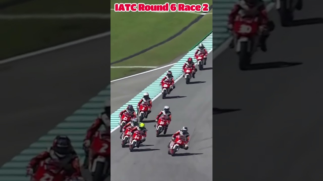 IATC Round 6 Race 2 
