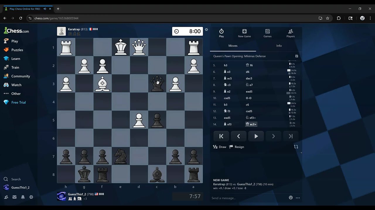 Punish your opponents mistakes.