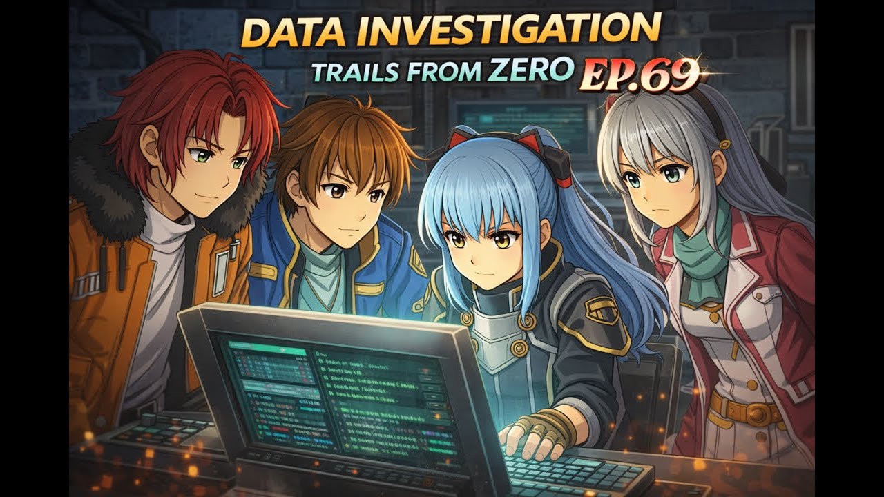 Trails from Zero Episode 69 Data Investigation