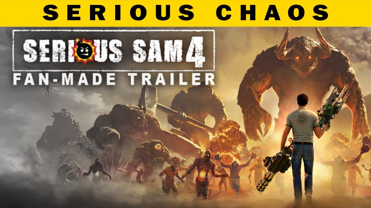 Serious Sam 4 - 