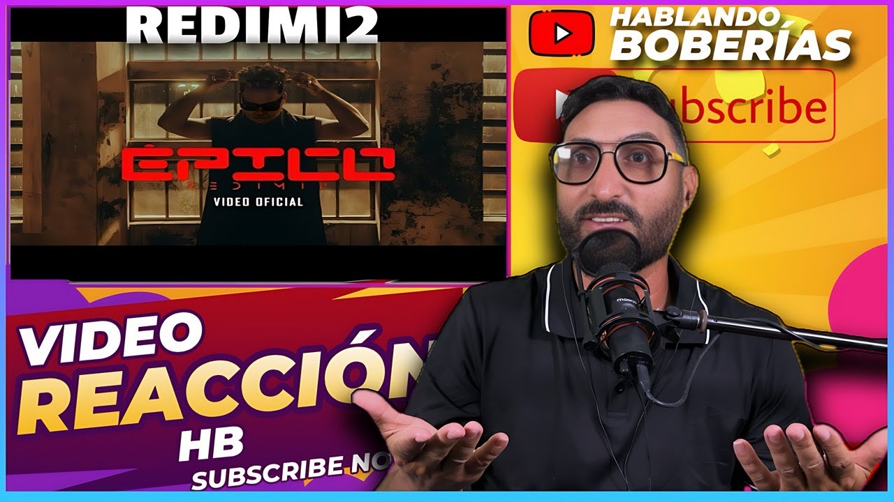Redimi2 - ÉPICO (VIDEO REACCIÓN) @redimi2oficial
