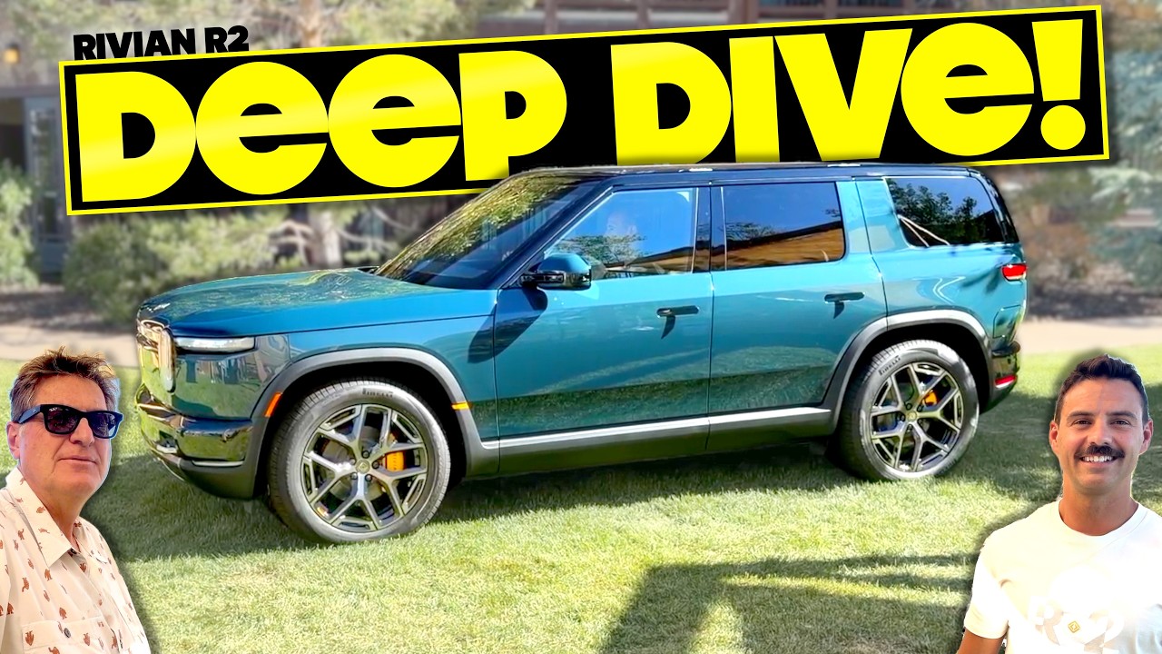 Удивительные секреты Rivian R2 2027 года от главного инженера!