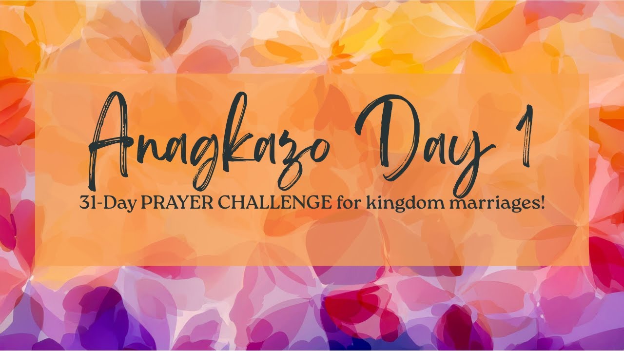 DAY 1: House of Yashab Anagkazo Prayer Challenge | 1st Jan 2026