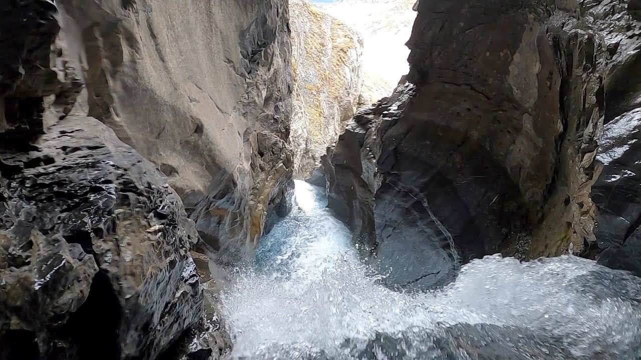 CANYONING SEGNES | GRAÜBUNDEN | LE MONSTRE!!! | 29/10/2023 | GOPRO
