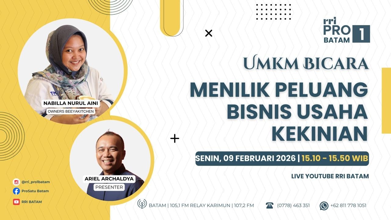 UMKM BICARA - MENILIK PELUANG BISNIS USAHA KEKINIAN