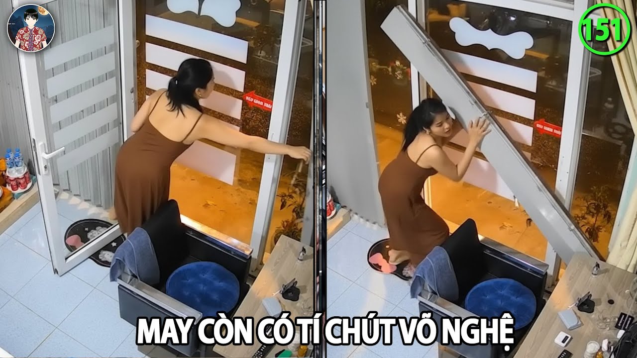 Ừ Thì Xem 151 : May còn có tí chút võ nghệ | Cười Nắc Nẻ