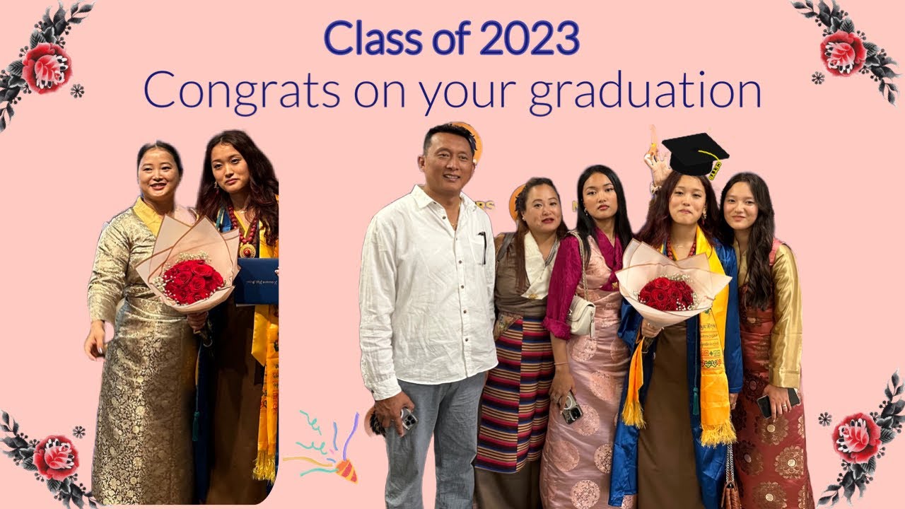 Graduation at New Comer High School || Immigrants students || Tibetan Vlogger || NYC ||  Congrats ||