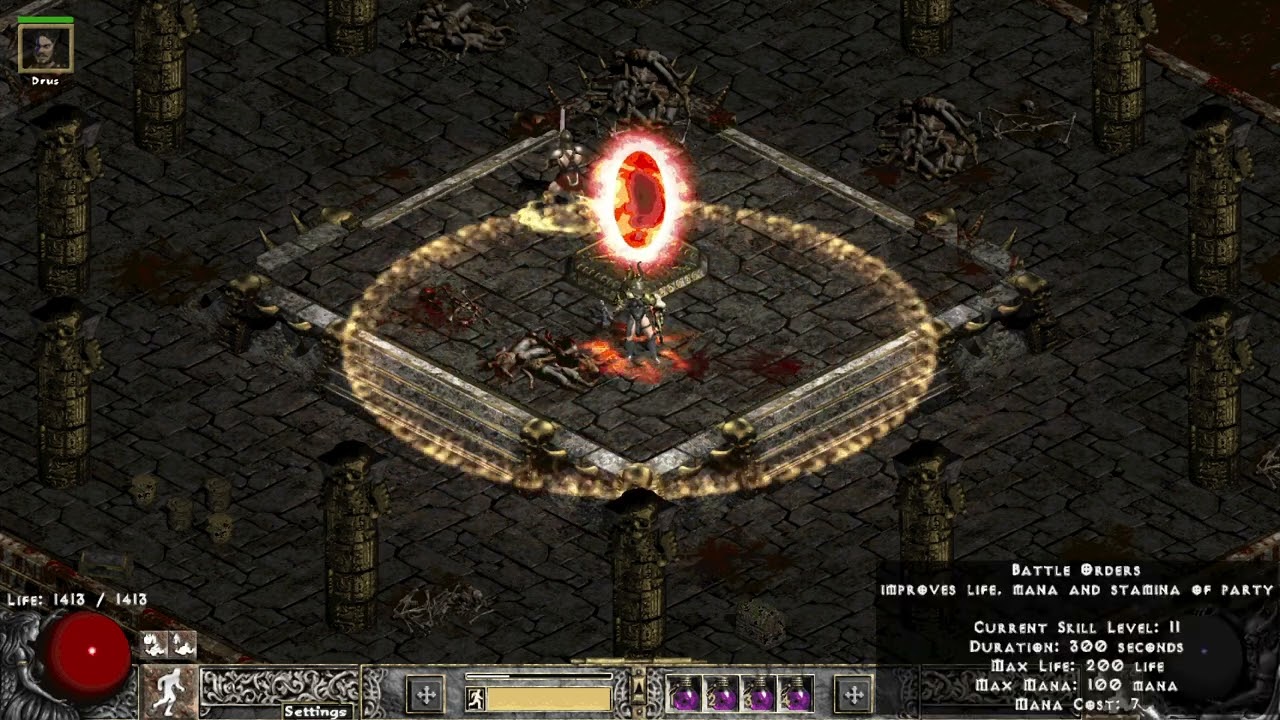 Project Diablo 2: Season 6 (Fortification). Multishot Amazon.