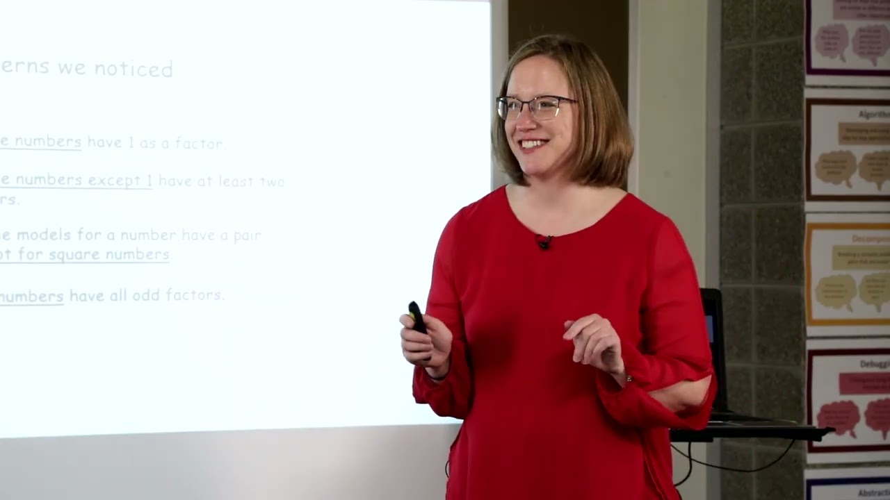 ENACT Lesson 1: Modeling Pattern Recognition  (REL Midwest)