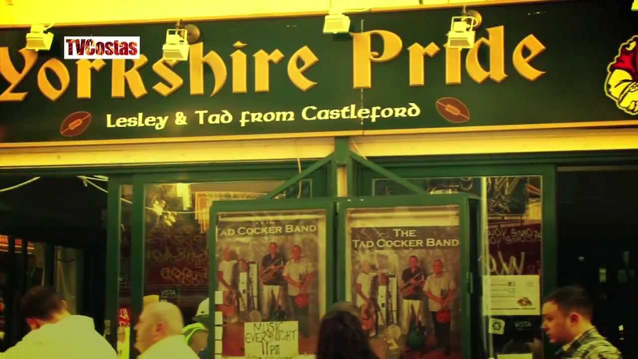 Yorkshire Pride Pub Benidorm Costa Blanc Spain