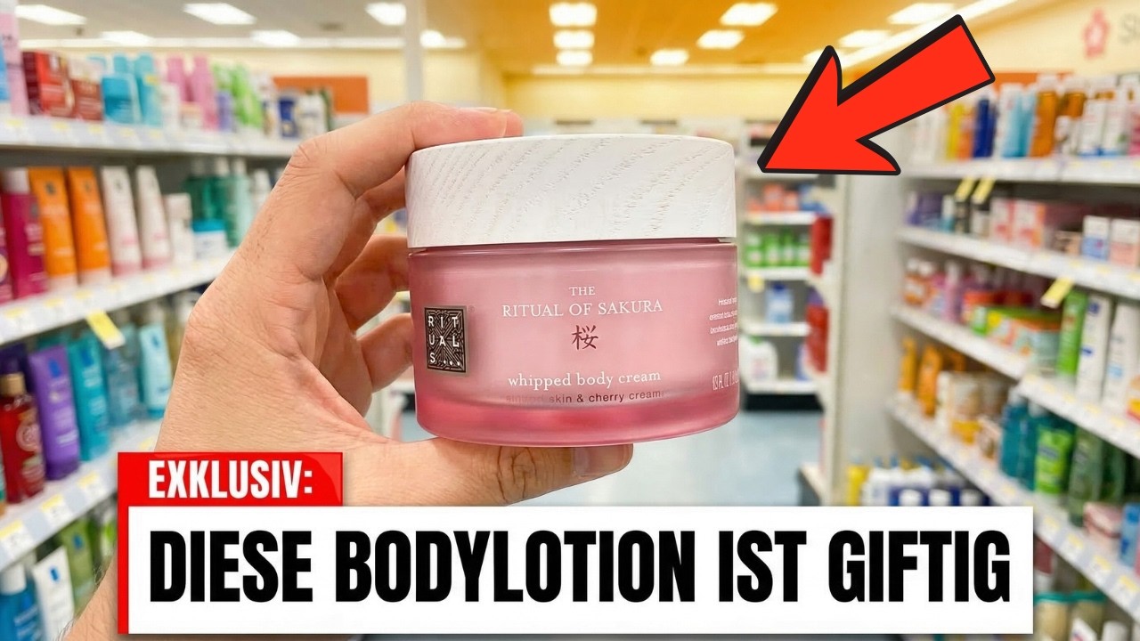 7 Bodylotion-Marken, Die Tatsächlich GIFTIG Sind! Und 3, Die Du Ausprobieren Solltest!