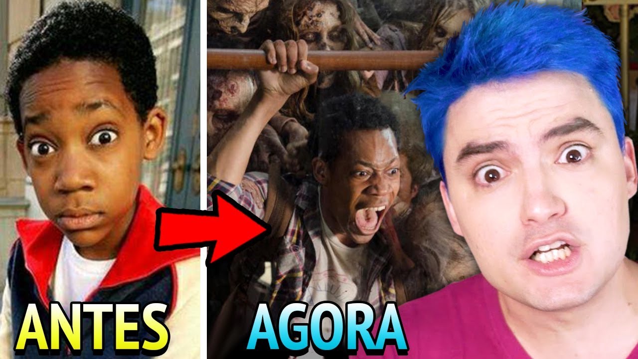 ONDE ESTÃO AGORA - FAMOSOS DO PASSADO [+10]