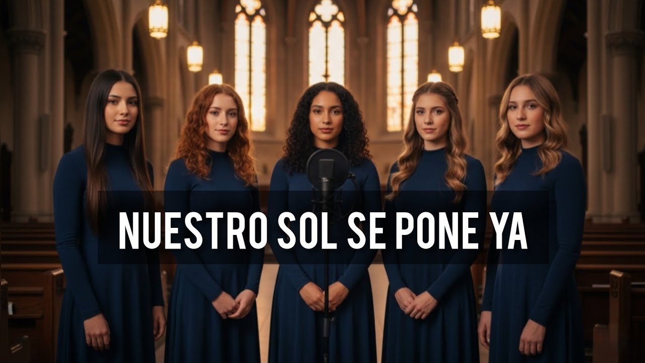 Nuestro sol se pone ya - Himnario adventista
