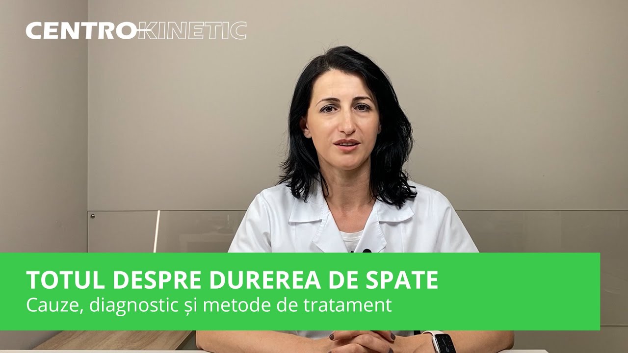 Durerea de spate | Cauze, diagnostic si tratament